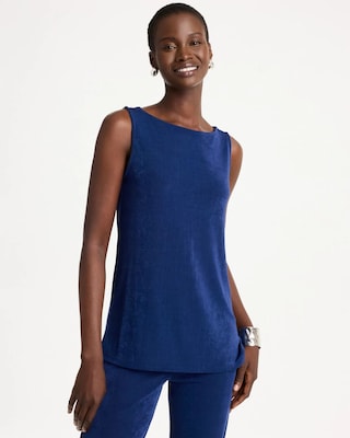 Travelers™ Side-Slit Tank | Chico's